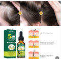 🌿 Fast Hair Growth Oil – Natural Solution