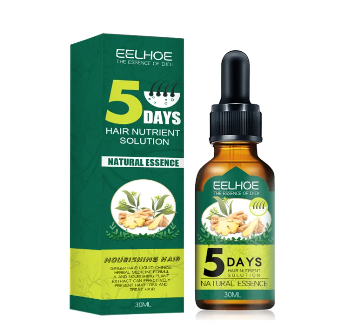 🌿 Fast Hair Growth Oil – Natural Solution