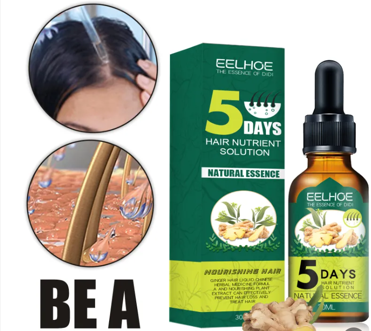 🌿 Fast Hair Growth Oil – Natural Solution